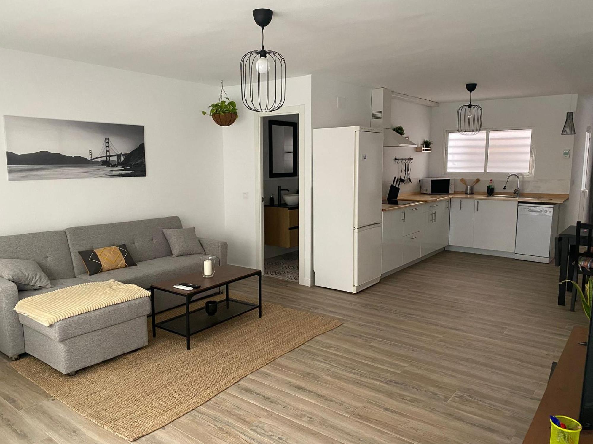 Apartamento El Palo, Малага Экстерьер фото